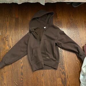 Aritzia Brown Hoodie